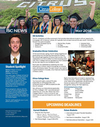 ISC News May 2018