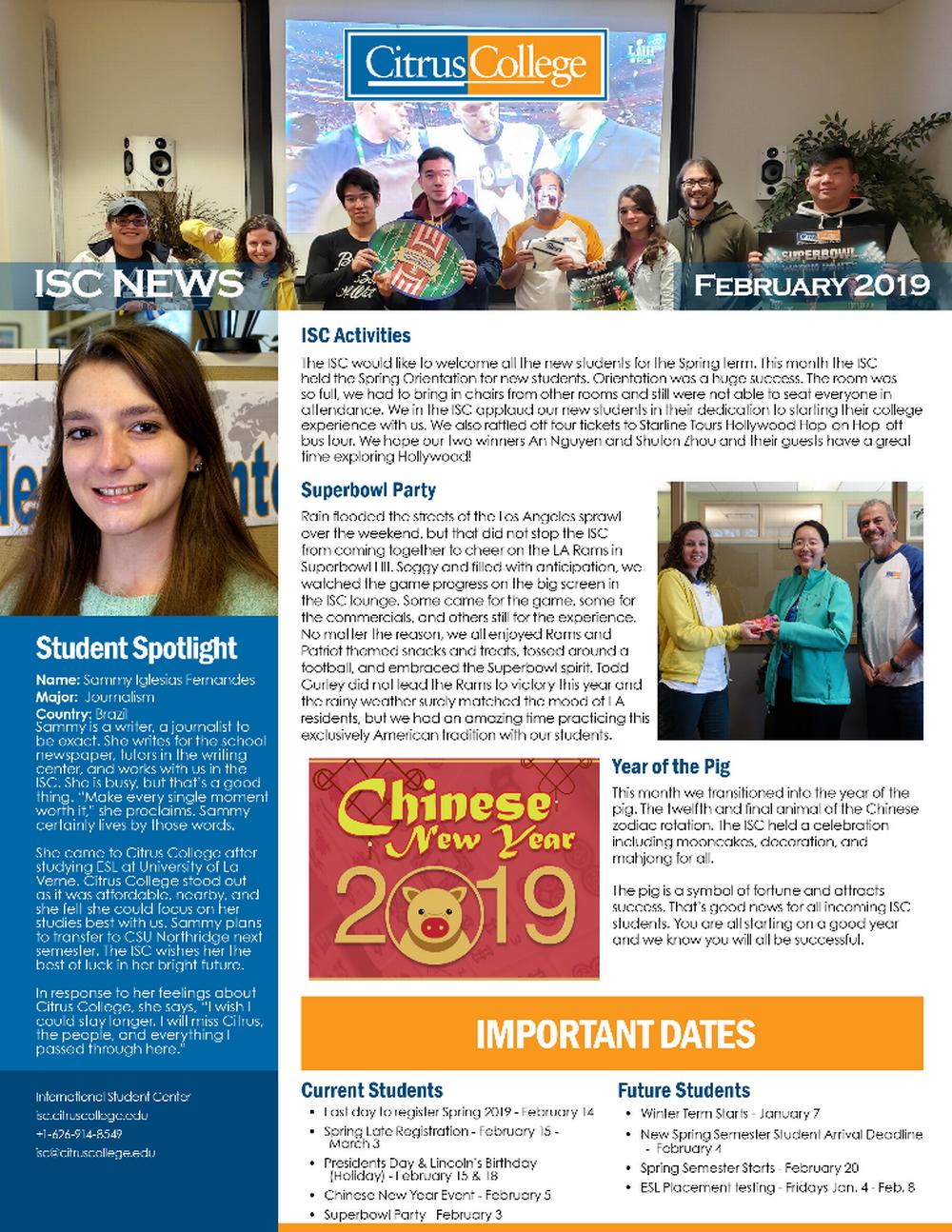 Feb 19 News