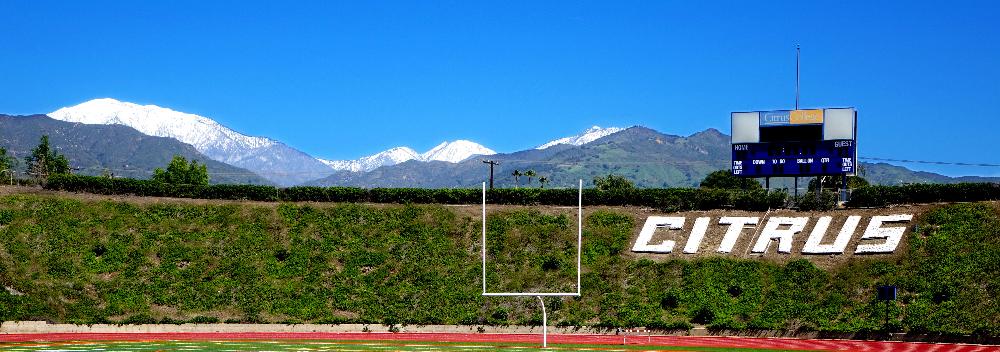 snowy mountain banner