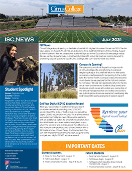 2021 July News