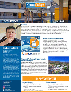 2021 May News