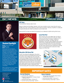 2022 February News