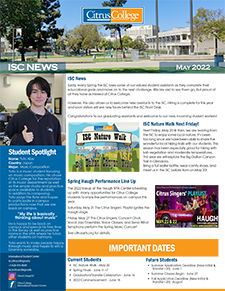 2022 ISC News - May