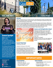 2022 June ISC News