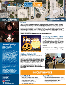ISC News Sept 2022