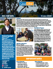ISC News March 2023