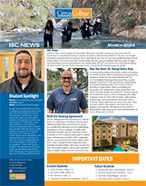 March 24 ISC News 
