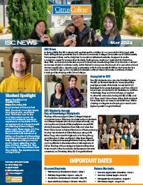 2024 May ISC News