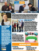 2024 April ISC News