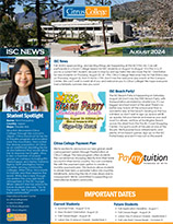 ISC News August