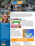 April News Letter