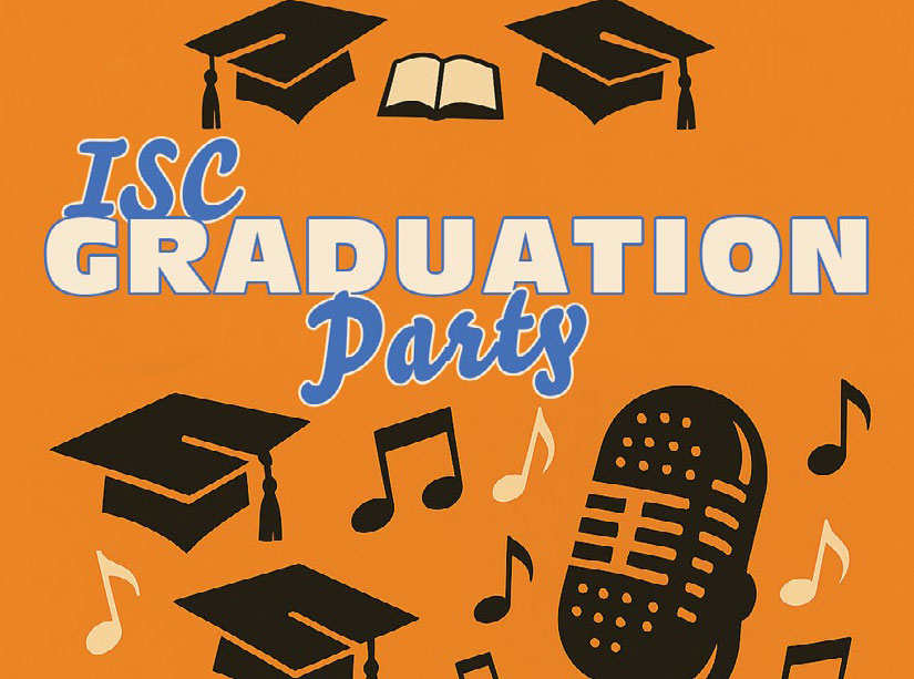 Grad Party June 13 in ISC