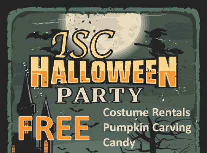 Halloween Party Oct 30